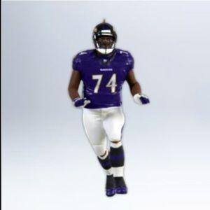 Collectibles Hallmark Keepsake Ornament 2012 Football Legend “Michael Oher"